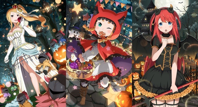 Re:ゼロ」プリシラ、ミミ、テレシアたちがハロウィン衣装にコスプレ