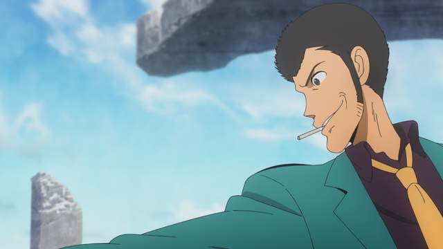 秋アニメ ルパン三世 レイブンの謎が ルパンとホームズの因縁にも関係 2話先行カット 超 アニメディア 秋アニメ ルパン三世 レイブンの謎が ルパンとホームズの因縁にも関係 2話先行カット 超 アニメディア
