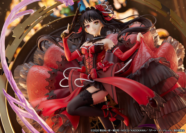 ファンタジア文庫大感謝祭 百花繚乱 ミニ屏風 デート・ア・バレット　時崎狂三 ファンタジア文庫大感謝祭 百花繚乱 ミニ屏風 デート・ア