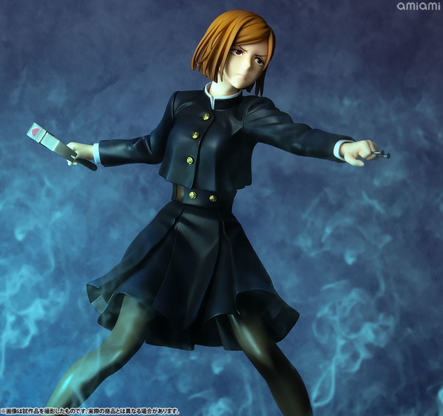 VI9327 未開封　呪術廻戦　釘崎野薔薇　1/8スケール　フィギュア Amazon | ARTFX J 呪術廻戦 釘崎野薔薇 1/8スケール PVC製 塗装