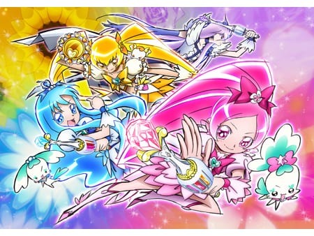 ハートキャッチ　プリキュア　決定稿‼️ ハートキャッチプリキュア! 設定