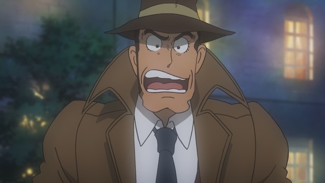 ルバン三世　銭形幸一 ルパン三世】銭形がルパンを追う理由―とっつぁんの「宿命」と