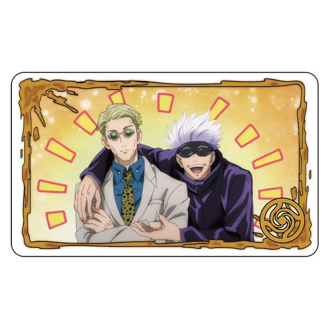 呪術廻戦」思わず笑ってしまうかも!? 悠仁、五条先生らをデザインした