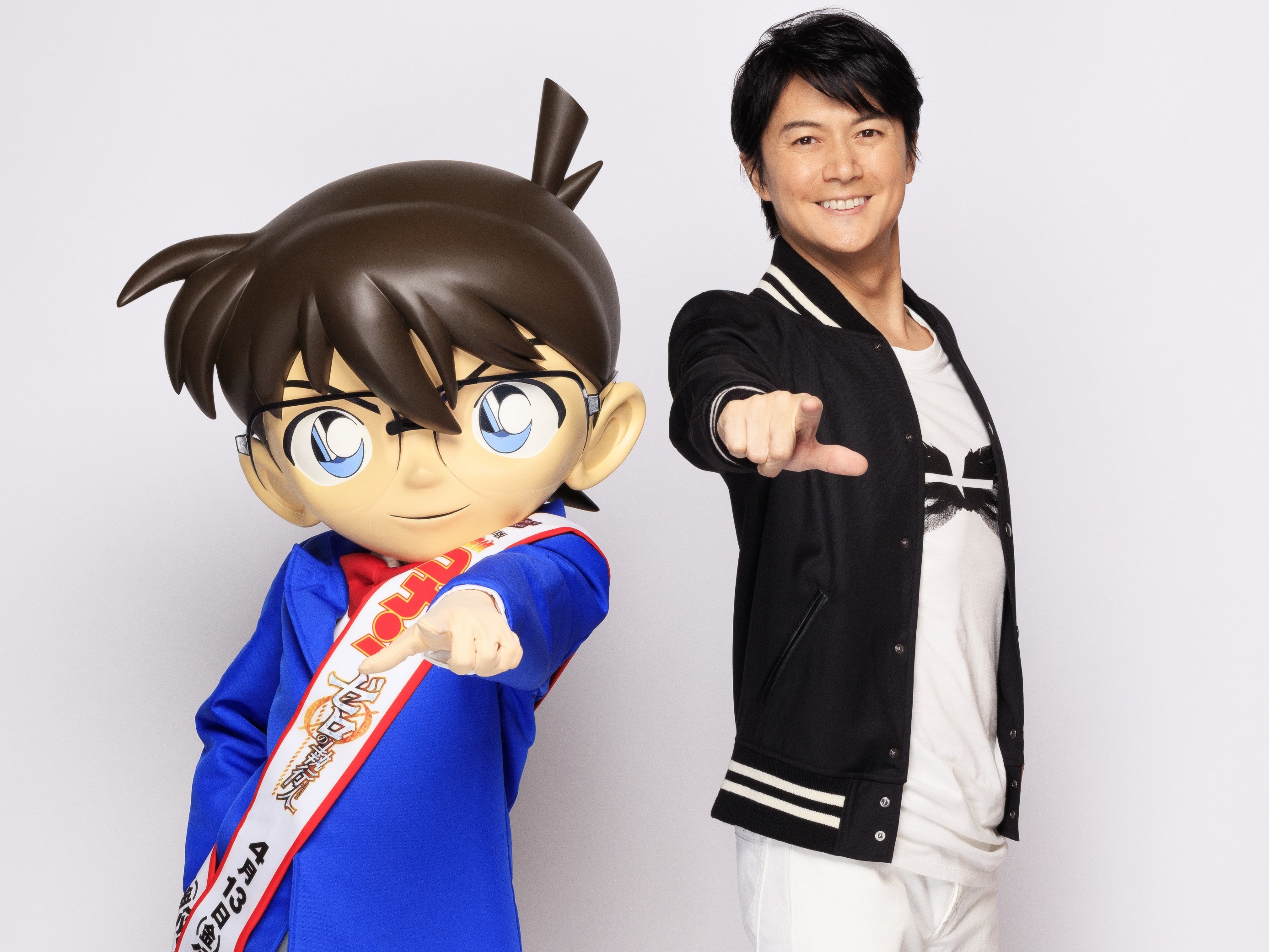 名探偵コナン ゼロの執行人 主題歌は福山雅治 主題歌 青山先生コメント入りの最新予告映像も解禁 超 アニメディア