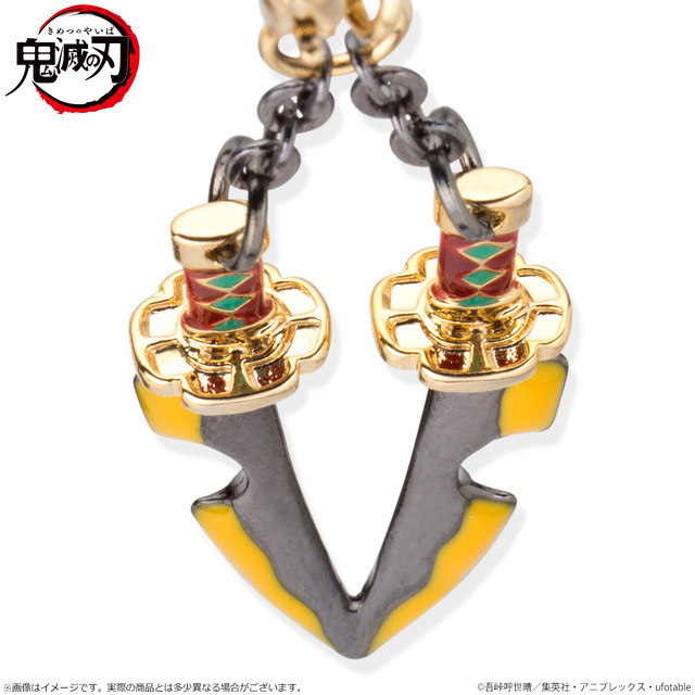 鬼滅の刃 ufotable 原作 コレクションチャーム ビッグ