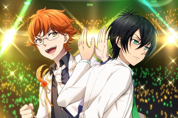 KING OF PRISM プリズムラッシュ！LIVE」タイガ(CV.畠中祐)とカケル(CV 