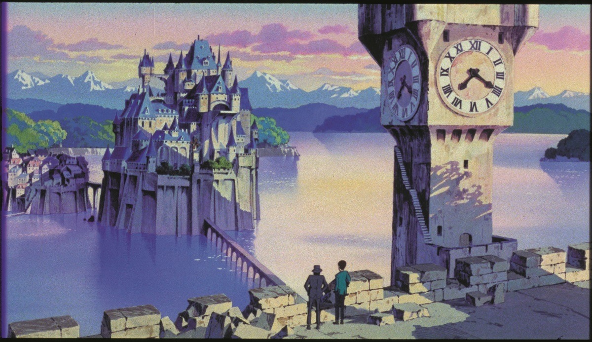 アニメ・ルパン三世カリオストロの城・完全版及び短縮版2本セット 