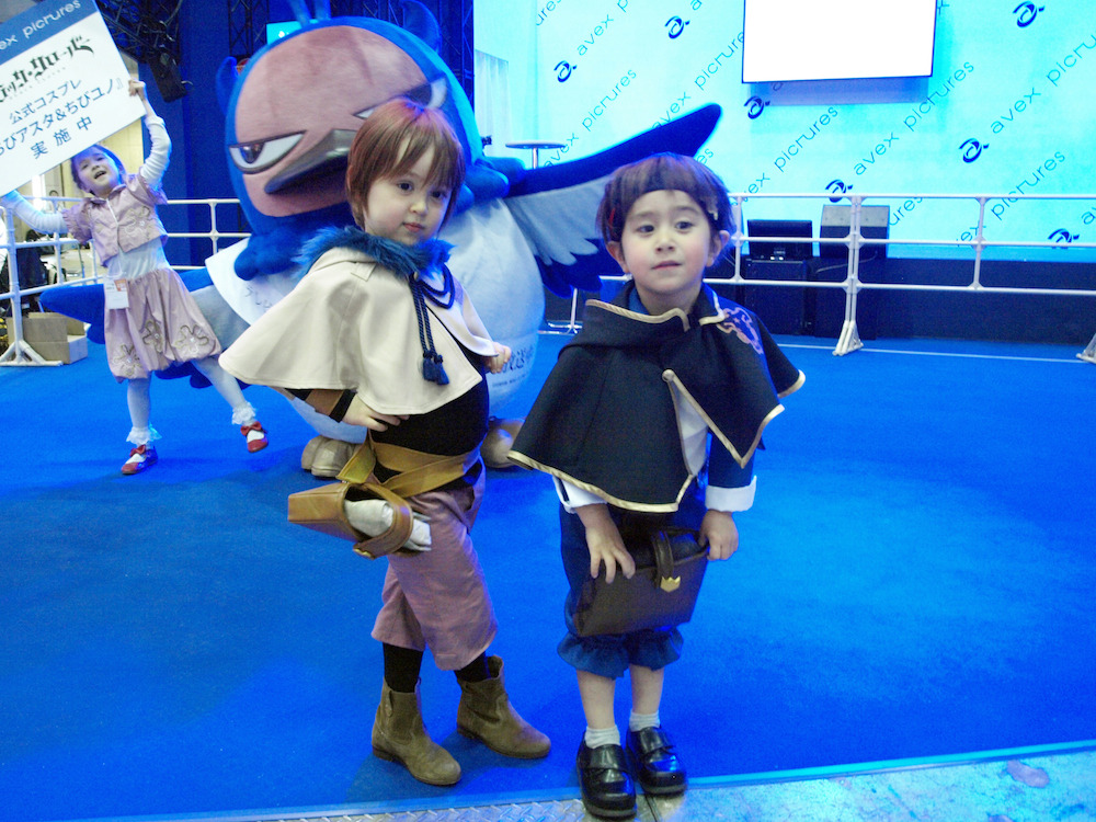 レポート】AnimeJapan 2018「ブラッククローバー」ちびアスタ＆ちび