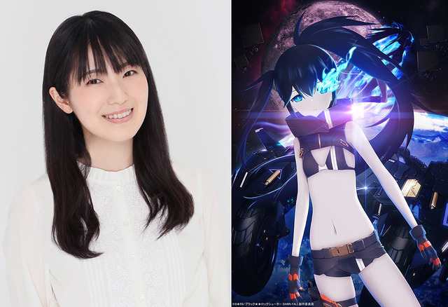 春アニメ「ブラックロックシューター DF」キービジュアル公開！石川