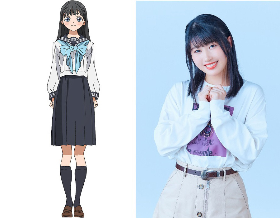 キャッチフレーズは 心の清浄機 明日ちゃんのセーラー服 明日小路役 村上まなつが語る作品の魅力 インタビュー 超 アニメディア