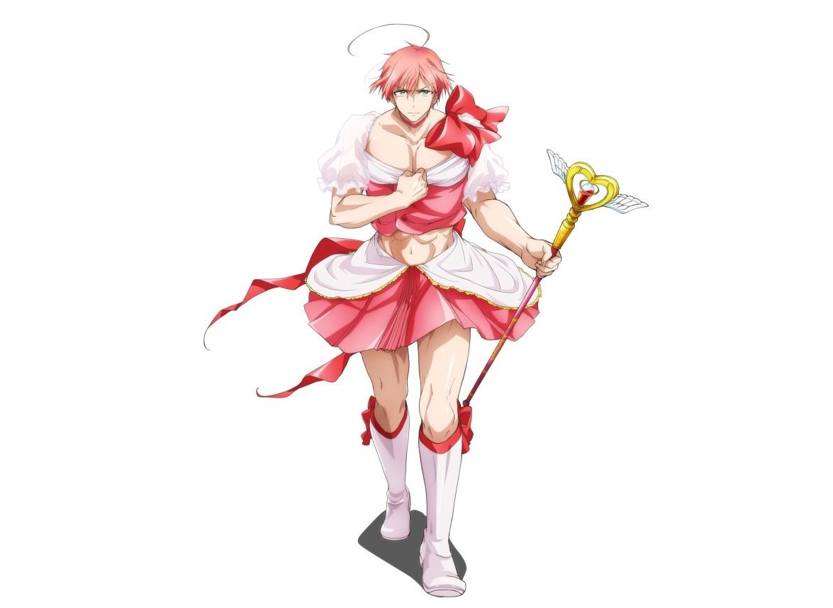 Tvアニメ 魔法少女 俺 追加キャラクター キャストが公開 Cd情報と合わせてお届け 超 アニメディア