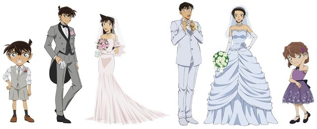 お宝]青山剛昌さんと高山みなみさんの結婚式で招待客に配られ