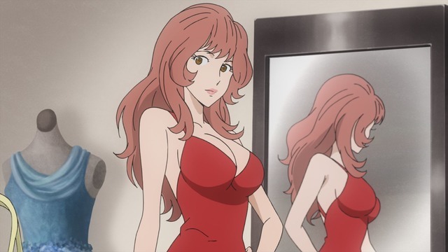 冬アニメ ルパン三世 Part6 不二子の前に現れたのは かつての相方 峰不二子 ゲストヒロインの友情回 第話先行カット 超 アニメディア