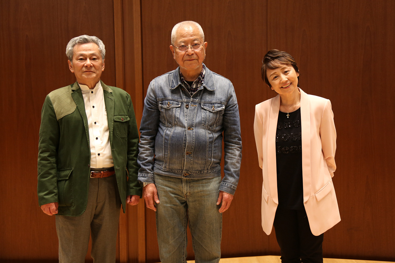 声優界のレジェンド 森功至 池田秀一 潘恵子によるスペシャルトークショー Talk 声のお仕事 Part 5 4 金 祝 開催 超 アニメディア 声優界のレジェンド 森功至 池田秀一 潘恵子によるスペシャルトークショー Talk 声のお仕事 Part 5 4 金 祝 開催 超 アニメディア