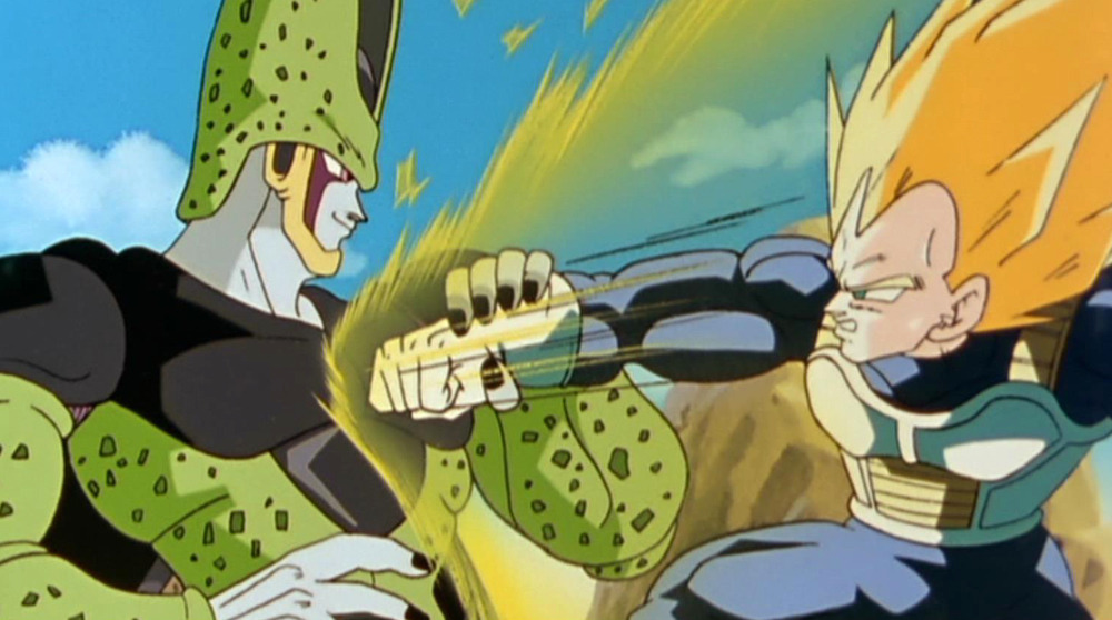 ドラゴンボール 動画(セル画無し) Yahoo!オークション - ドラゴンボールZ 人造人間セル セル画