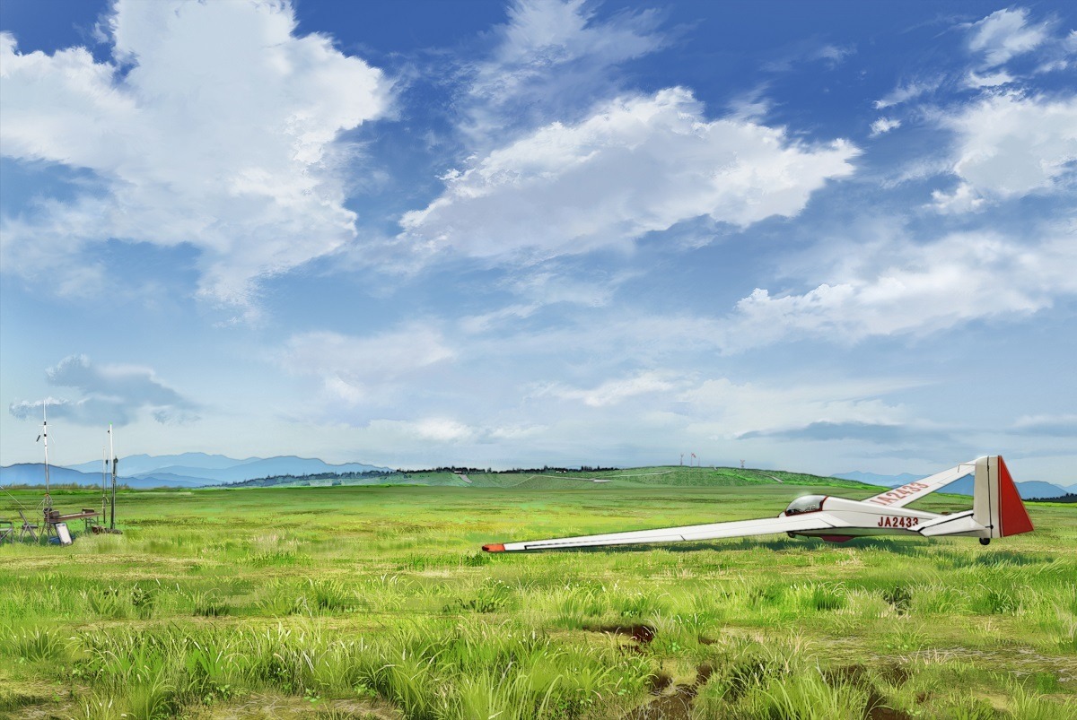 Gpsデータも駆使して描く 説得力あるアニメの背景美術の作り方 アニメ映画 ブルーサーマル が完成するまで 第七回 美術監督 超 アニメディア