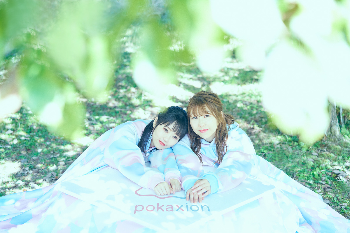 型にハマらない、とても自由なユニット」東山奈央と安野希世乃による