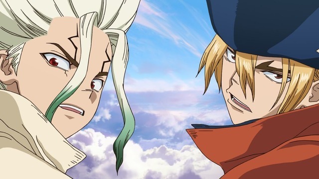 Dr.STONE 龍水」新キャラ“七海龍水”の新ビジュ＆本編先行カット