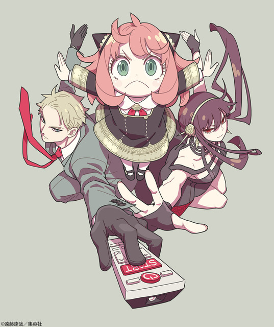 特典　イラストペーパー　イラストカード　終わりのセラフ　SPY×FAMILY 等 SPY×FAMILY 15巻 購入特典イラストカード＆ステッカーセット