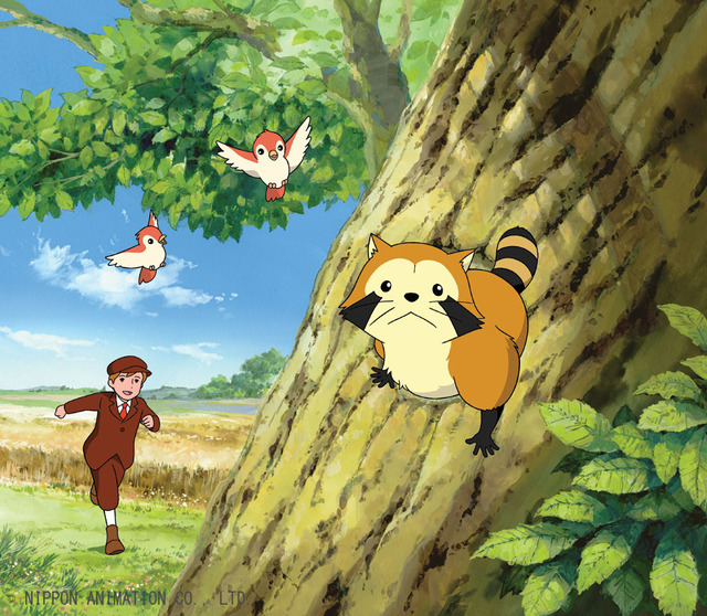 あらいぐまラスカル & ペリーヌ物語バロン復刻版セル画　★希少★ アニメ あらいぐまラスカル & ペリーヌ物語バロン復刻版セル画 ☆希少☆ アニメ