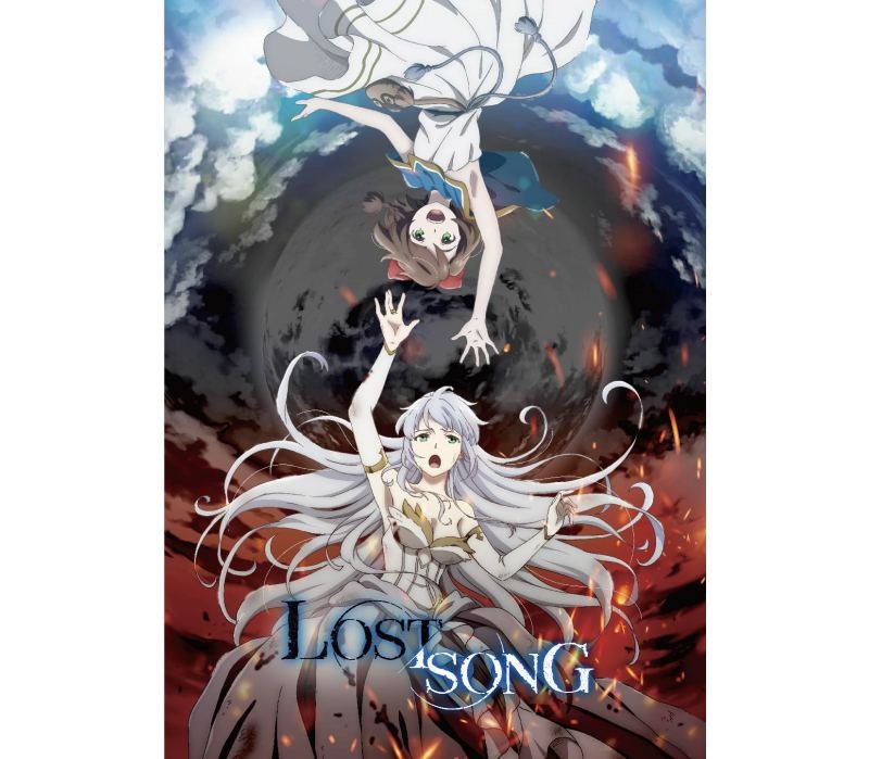 TVアニメ『LOST SONG』 ED曲「TEARS ECHO」フィーニス（cv.田村ゆかり） 5/23発売CDのカップリング曲発表！ |  超！アニメディア