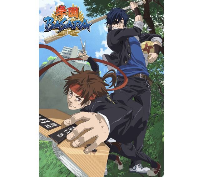 学園BASARA』登場キャラクター紹介第2弾！ キャスト
