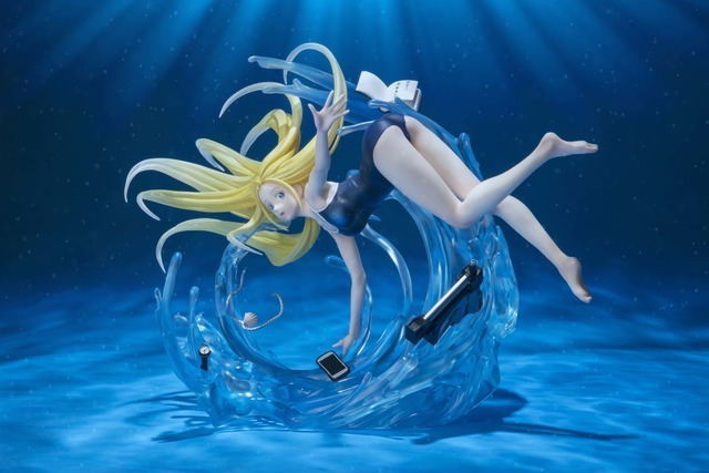 サマータイムレンダ」小舟潮の魅力を詰め込んだフィギュア！たなびく髪