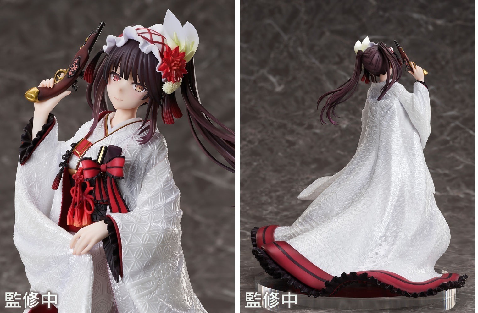 優雅な白無垢姿が美しい！TVアニメ「デート・ア・ライブIV」時崎狂三が  