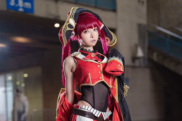 コスプレ】「宝鐘海賊団船長の宝鐘マリンですぅ～」人気レイヤー・まゆ 
