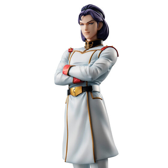 GGGシリーズ 機動戦士Zガンダム パプテマス・シロッコ 完成品フィギュア Zガンダム」パプテマス・シロッコ、フィギュアシリーズ“GGG”に