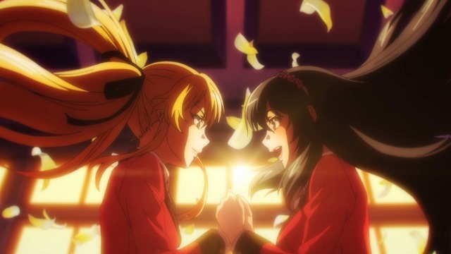 賭ケグルイ双 原画 F3キャンバスボード 早乙女芽亜里 花手毬つづら 賭ケグルイ双 F3キャンバスボード 早乙女芽亜里: キャラグッズ