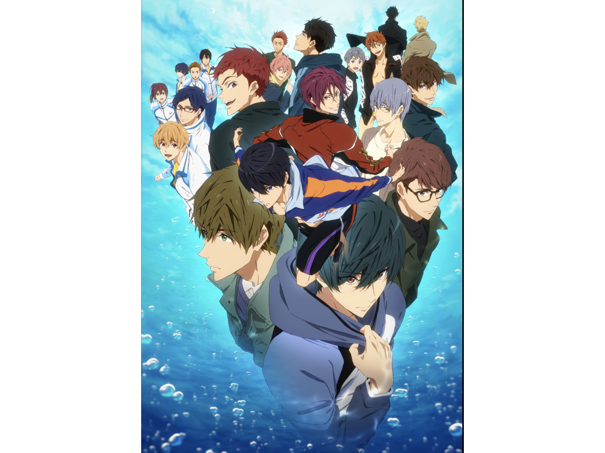 Tvアニメ Free Dive To The Future の新キービジュアルが解禁 超 アニメディア Tvアニメ Free Dive To The Future の新キービジュアルが解禁 超 アニメディア
