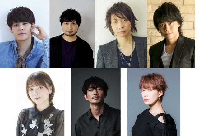 宮野真守、中村悠一、諏訪部順一、鬼頭明里、津田健次郎らが出演