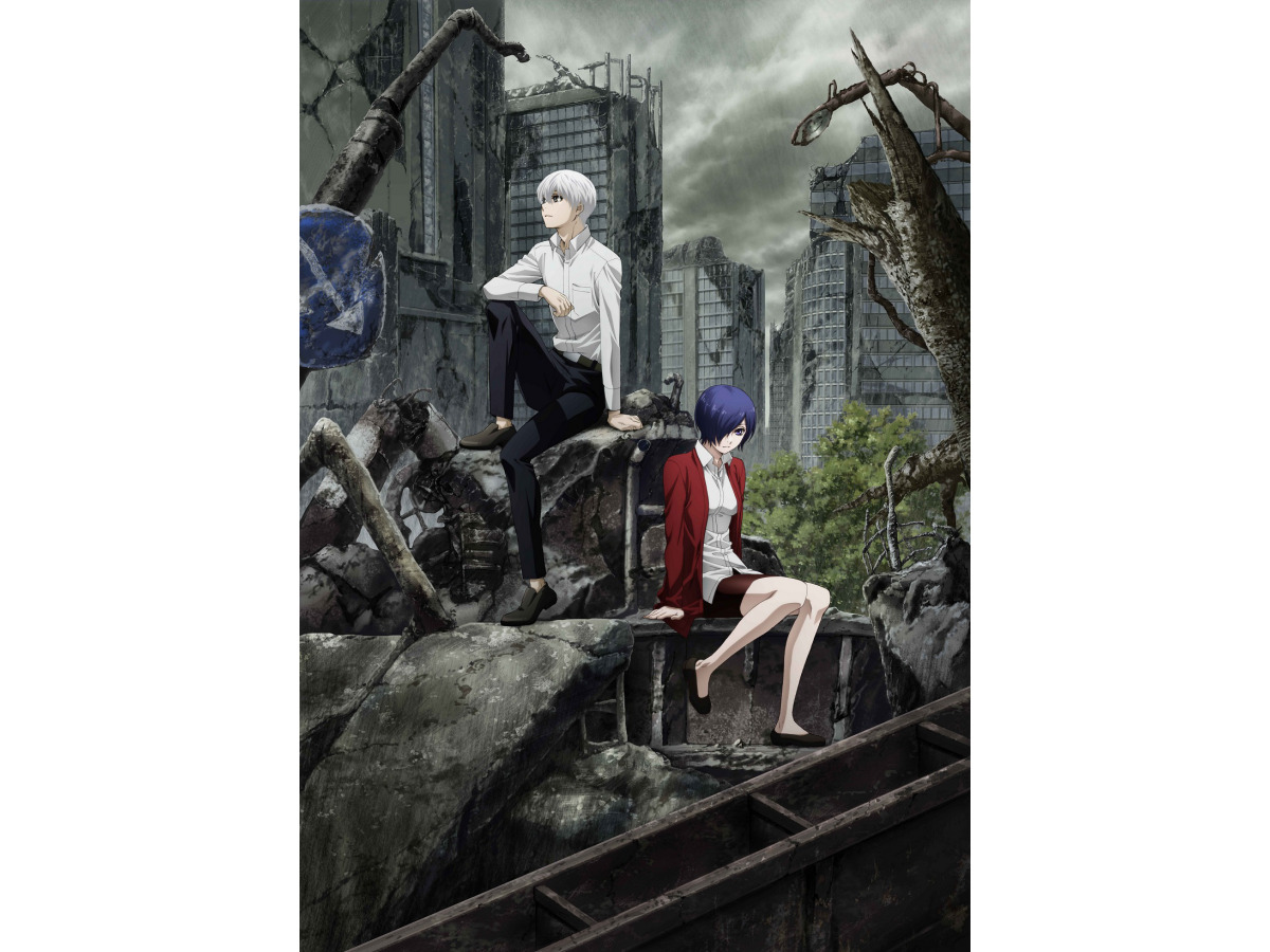 Tvアニメ 東京喰種トーキョーグール Re 第2期が10月よりスタート 超 アニメディア Tvアニメ 東京喰種トーキョーグール Re 第2期が10月よりスタート 超 アニメディア