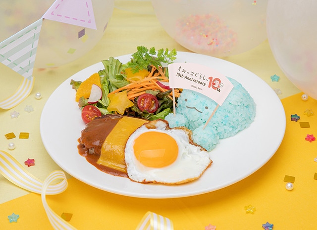 すみっコぐらし」10周年記念カフェ開催！ すみっコたちの世界観