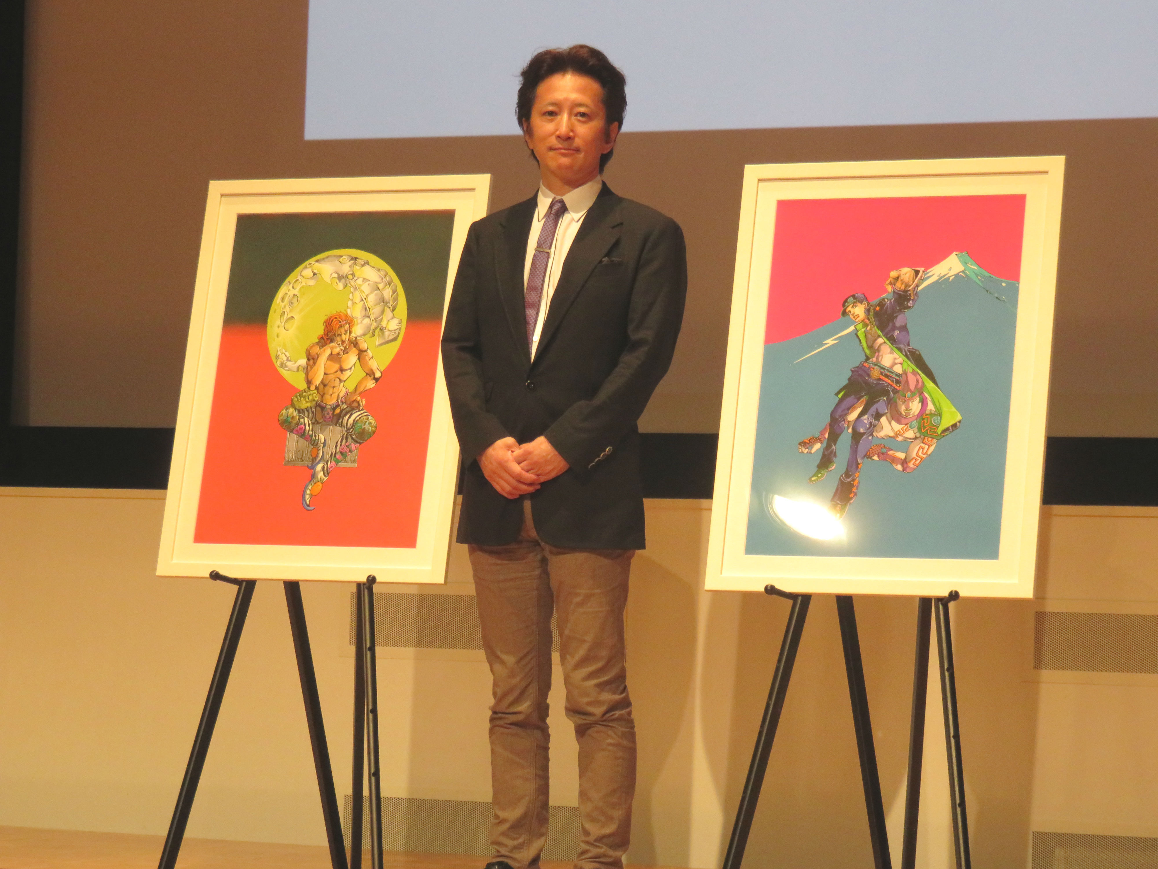 国立新美術館で「荒木飛呂彦原画展 JOJO 冒険の波紋」開催！ | 超