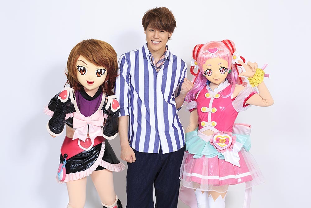 宮野真守がまさかのプリキュアに 映画hugっと プリキュアふたりはプリキュア オールスターズメモリーズ にゲスト出演 超 アニメディア 宮野真守がまさかのプリキュアに 映画hugっと プリキュアふたりはプリキュア オールスターズメモリーズ にゲスト出演 超 アニメディア