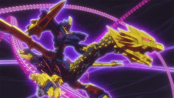 新たな力を得たブラックシンカリオンが出現！その狙いは…！？TVアニメ 
