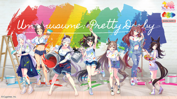 ウマ娘」キタサンブラック、ゴルシたちが爽やかキュート♪オリジナル 