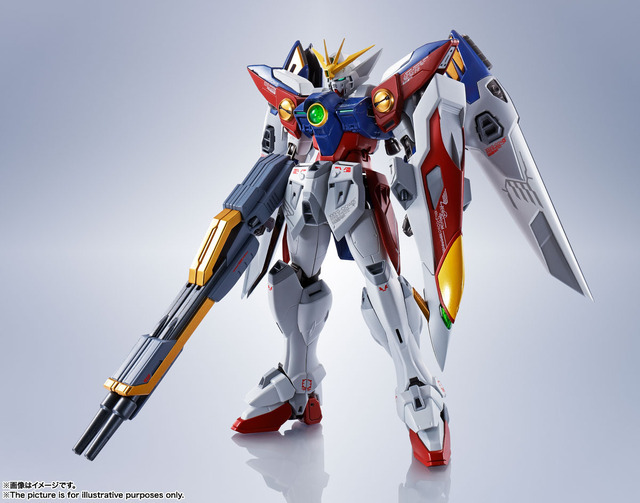 ガンダムW」ウイングガンダムゼロの“METAL ROBOT魂”が再販