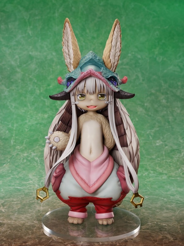 メイドインアビス」ナナチ、1/4スケールでフィギュア化！ 服の経年劣化 