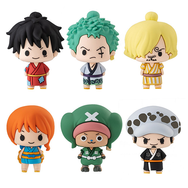 ワンピース」ルフィ太郎、ゾロ十郎ら“ワノ国編”キャラがデフォルメ