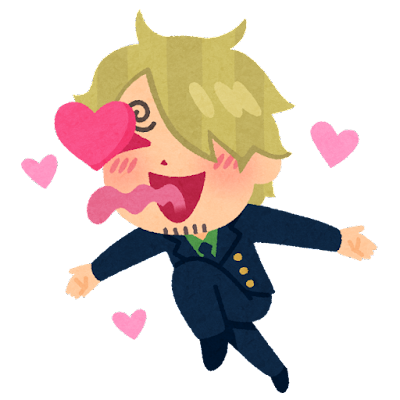 帯付 サンジ / ムーランルージュ ワンピース キャラクター ソロ