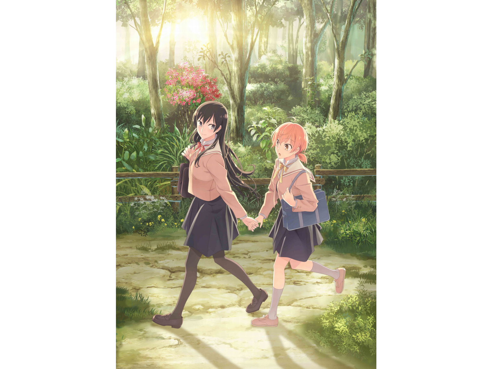 人気漫画 やがて君になる が10月よりtvアニメ化 キービジュアルが解禁に 超 アニメディア