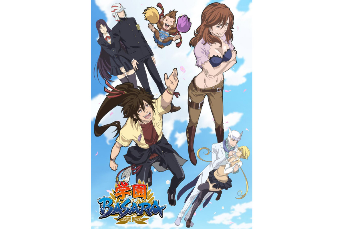 Tvアニメ 学園 Basara 最新情報 登場キャラクター紹介第 5 弾 Opは話題のバーチャルアイドル 超 アニメディア Tvアニメ 学園 Basara 最新情報 登場キャラクター紹介第 5 弾 Opは話題のバーチャルアイドル 超 アニメディア