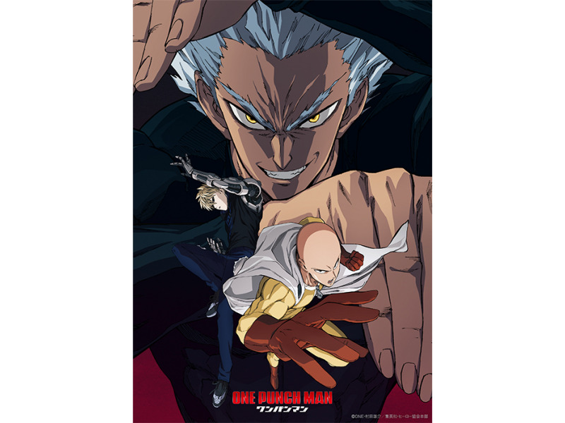 TVアニメ『ワンパンマン』第2期2019年4月よりTV放送開始！キャラクター