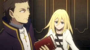 レイチェルの前に現れた神父の問いに Tvアニメ 殺戮の天使 第7話あらすじ 先行カットが到着 超 アニメディア レイチェルの前に現れた神父の問いに Tvアニメ 殺戮の天使 第7話あらすじ 先行カットが到着 超 アニメディア