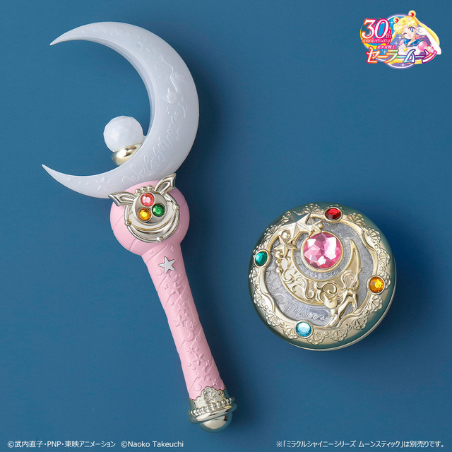 セーラームーン　ミラクルシャイニー　ムーンスティック　変身ブローチ 456356.jpg?zoom=spacing