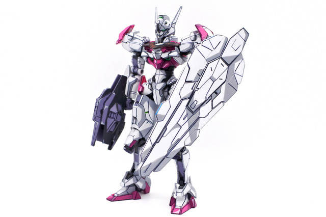 ガンプラ HG 1/144 水星の魔女 ガンダム・ルブリス 全塗装完成品
