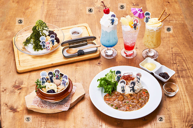 銀魂」カプコンカフェでコラボ開催！ 銀さん＆新八＆神楽の